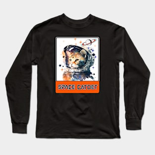 SPACE CAT Long Sleeve T-Shirt